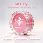 Anka Bella 20g Single Color Water-Based Face Paint Refill (Pink Tones) Anka Bella
