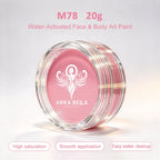 Anka Bella 20g Single Color Water-Based Face Paint Refill (Pink Tones) Anka Bella