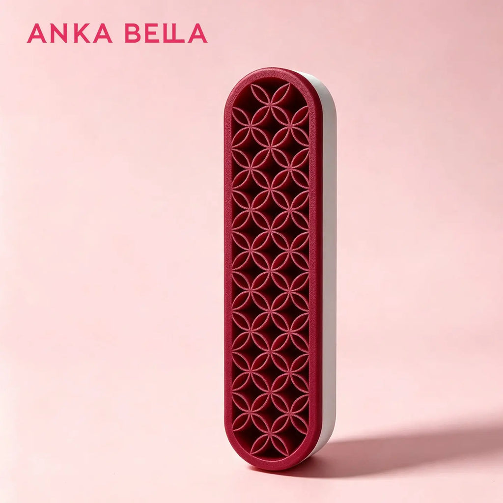 Anka Bella Silicone Paint Brush Storage Rack, Multi-hole Makeup Brush Organizer Holder, 7 Colors Available Anka Bella