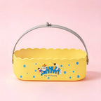 yellow Anka Bella makeup brush washer