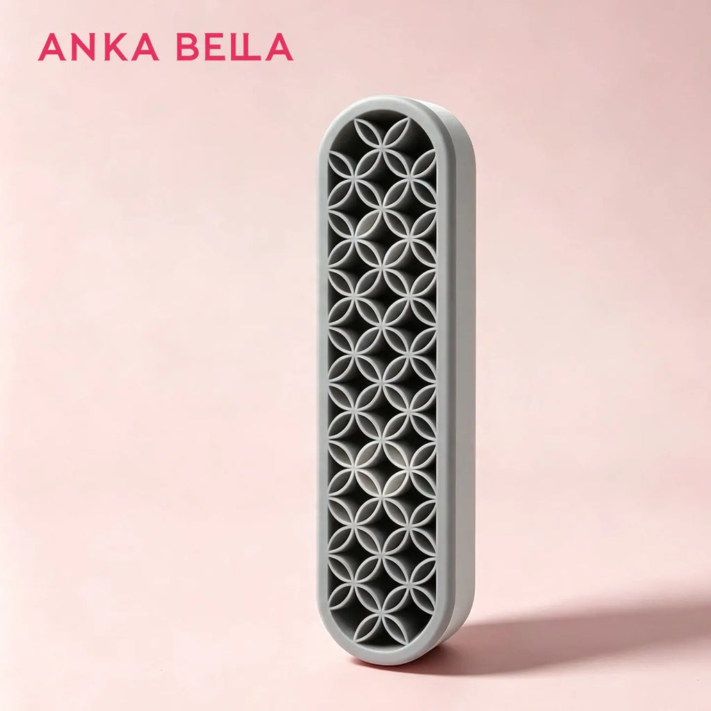 Anka Bella Silicone Paint Brush Storage Rack, Multi-hole Makeup Brush Organizer Holder, 7 Colors Available Anka Bella