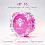 Anka Bella 20g Single Color Water-Based Face Paint Refill (Pink Tones) Anka Bella