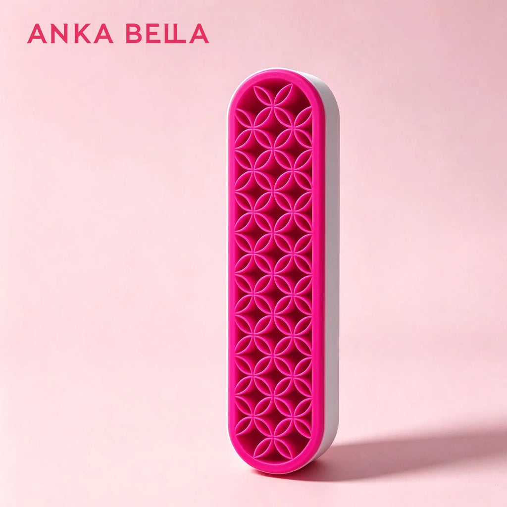 Anka Bella Silicone Paint Brush Storage Rack, Multi-hole Makeup Brush Organizer Holder, 7 Colors Available Anka Bella