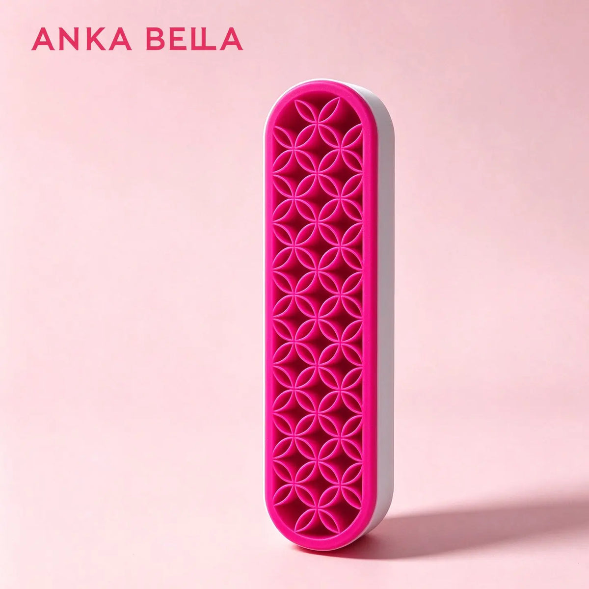 Anka Bella Silicone Paint Brush Storage Rack, Multi-hole Makeup Brush Organizer Holder, 7 Colors Available Anka Bella