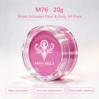 Anka Bella 20g Single Color Water-Based Face Paint Refill (Pink Tones) Anka Bella