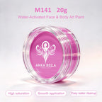 Anka Bella 20g Single Color Water-Based Face Paint Refill (Pink Tones) Anka Bella