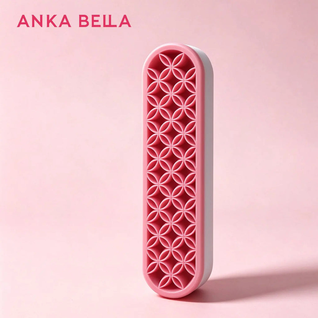 Anka Bella Silicone Paint Brush Storage Rack, Multi-hole Makeup Brush Organizer Holder, 7 Colors Available Anka Bella