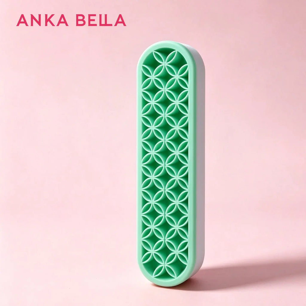 Anka Bella Silicone Paint Brush Storage Rack, Multi-hole Makeup Brush Organizer Holder, 7 Colors Available Anka Bella