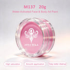 Anka Bella 20g Single Color Water-Based Face Paint Refill (Pink Tones) Anka Bella