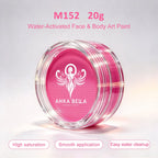 Anka Bella 20g Single Color Water-Based Face Paint Refill (Pink Tones) Anka Bella