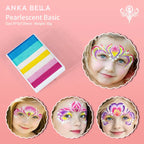 Face Painting rainbow base cakes, Anka Bella（New style） Anka Bella