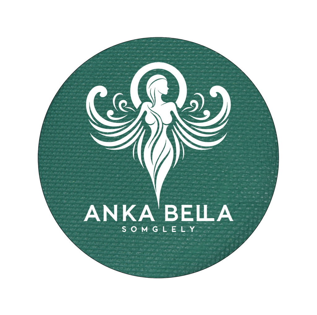 Round Cake Face Painting, Anka bella