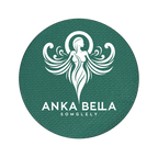 Round Cake Face Painting, Anka bella Anka Bella