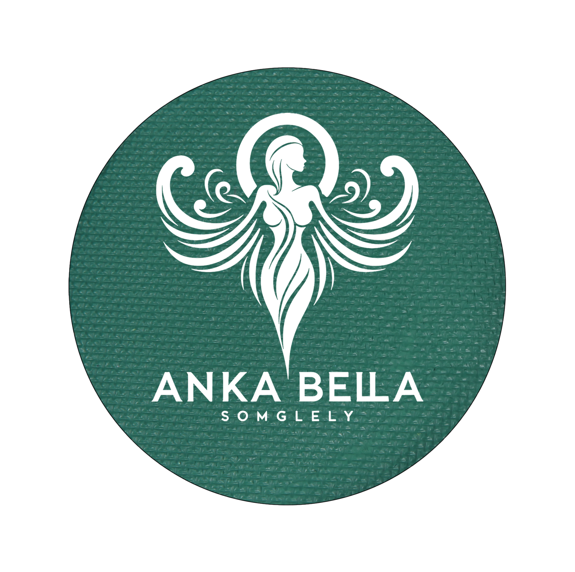 Round Cake Face Painting, Anka bella