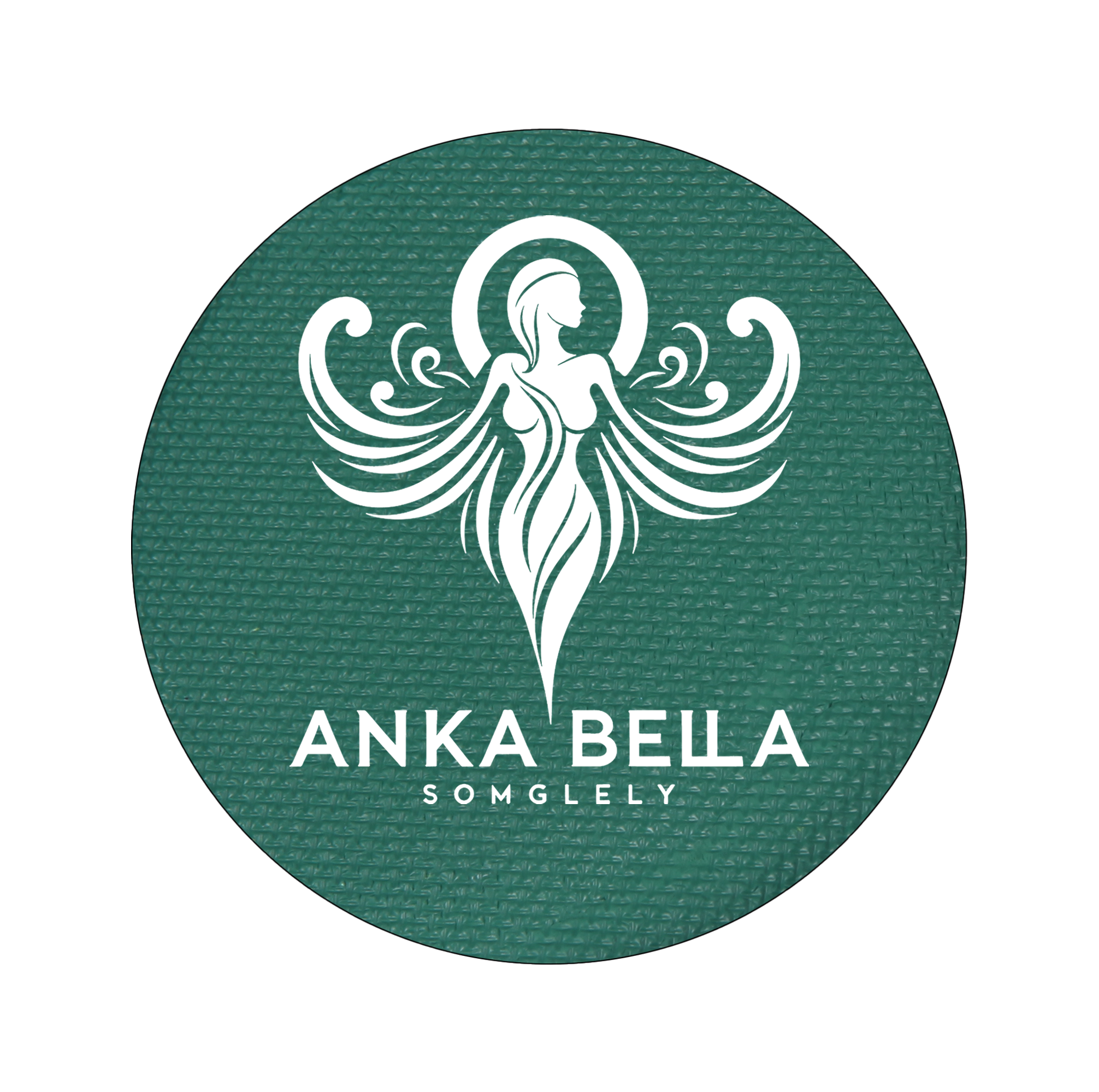 Round Cake Face Painting, Anka bella