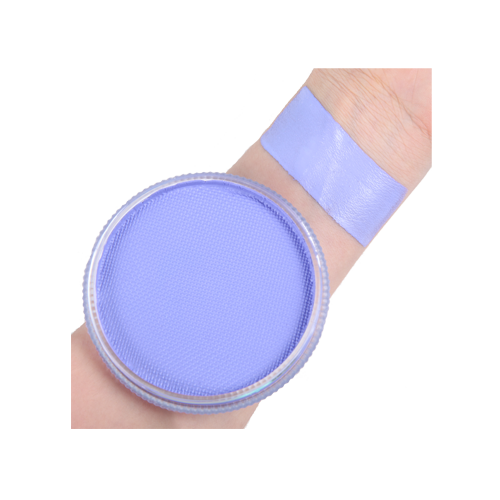 Best-selling round cake monochromeFace painting, Anka bella