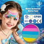 Anka Bella face paint global safety certifications including ASTM CE EN71 CPSR CPNP REACH