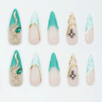 Opal glitter nails-Anke Bella Anka Bella