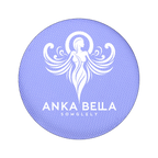 Round Cake Face Painting, Anka bella Anka Bella