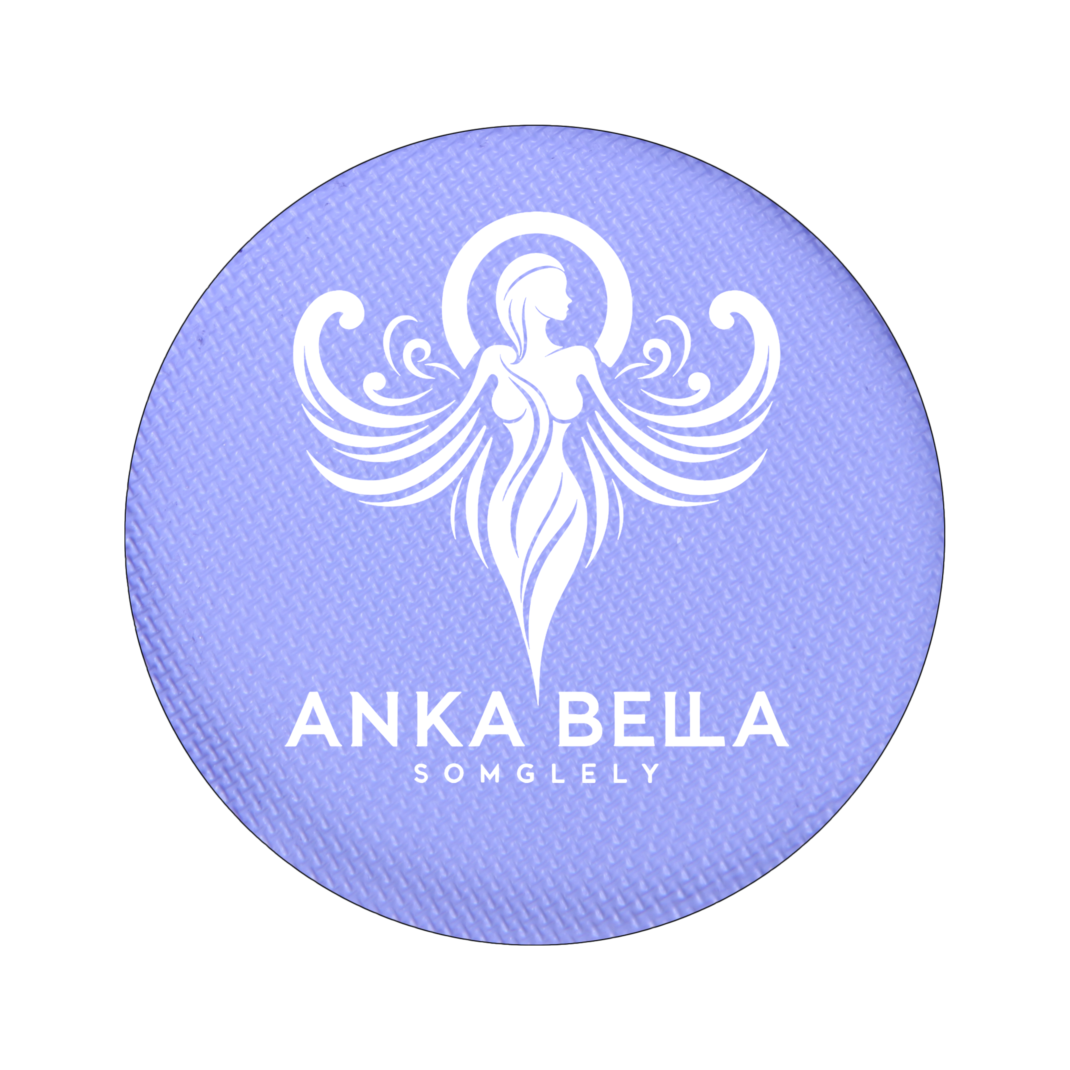 Round Cake Face Painting, Anka bella