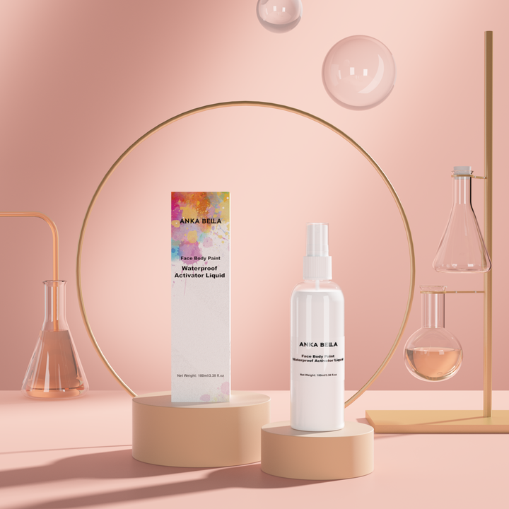 Waterproof Face Paint Activator Liquid – Anka Bella