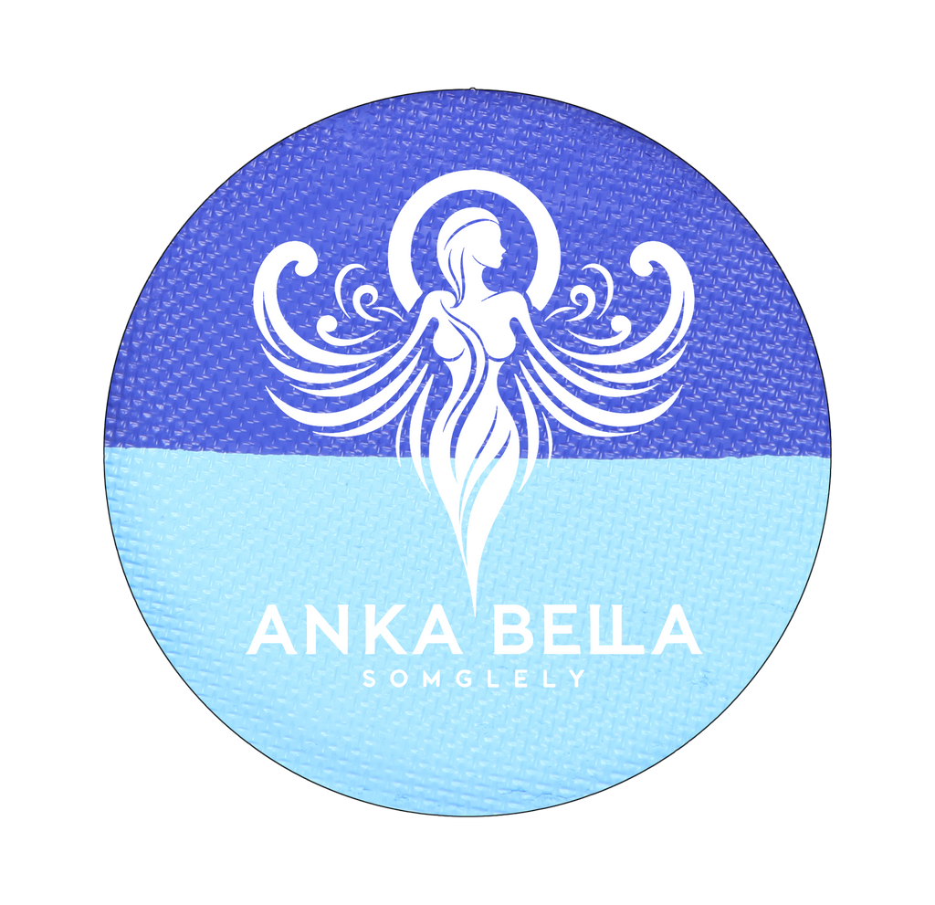 Round Cake Face Painting, Anka bella
