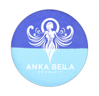 Round Cake Face Painting, Anka bella Anka Bella
