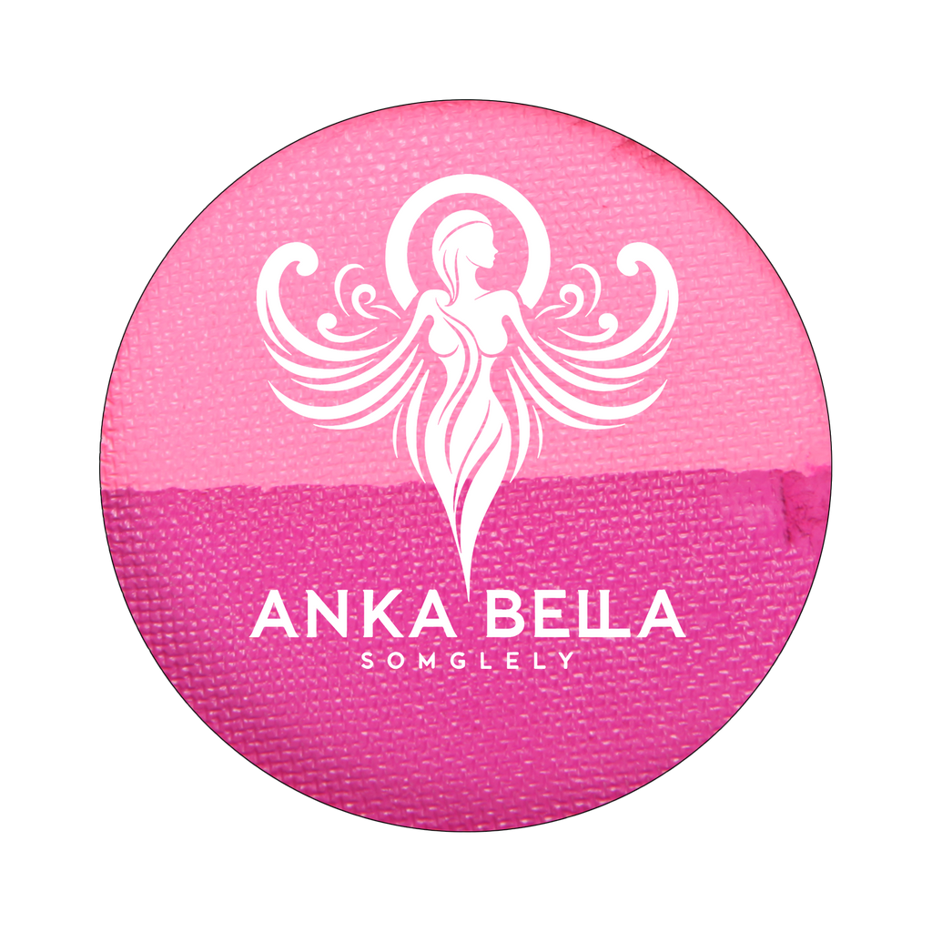 Round Cake Face Painting, Anka bella