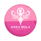 Round Cake Face Painting, Anka bella Anka Bella