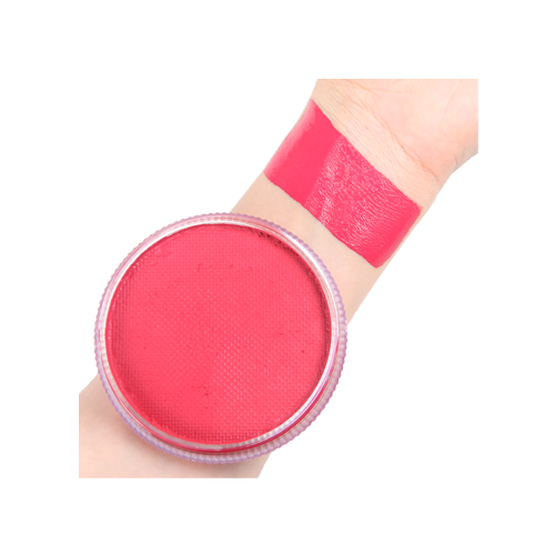 Best-selling round cake monochromeFace painting, Anka bella