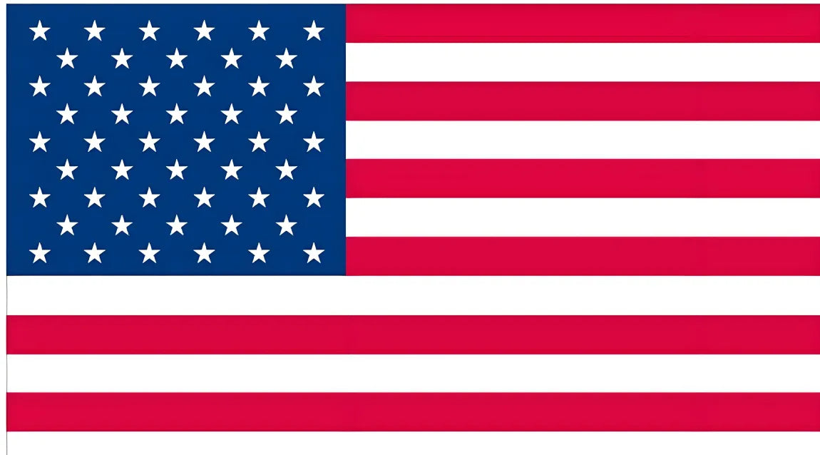 Pintura de la bandera de un estado estadounidense