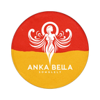 Round Cake Face Painting, Anka bella Anka Bella