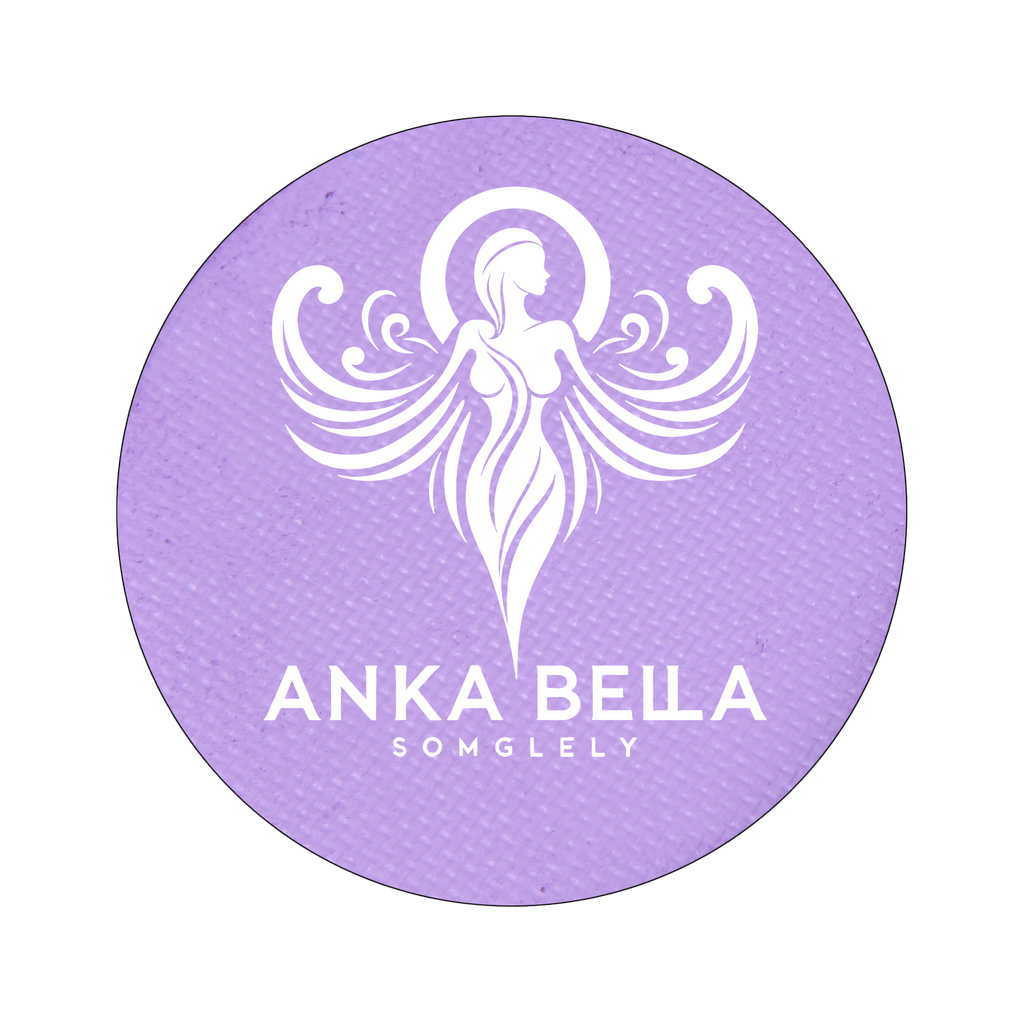 Round Cake Face Painting, Anka bella