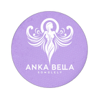 Round Cake Face Painting, Anka bella Anka Bella