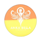 Round Cake Face Painting, Anka bella Anka Bella