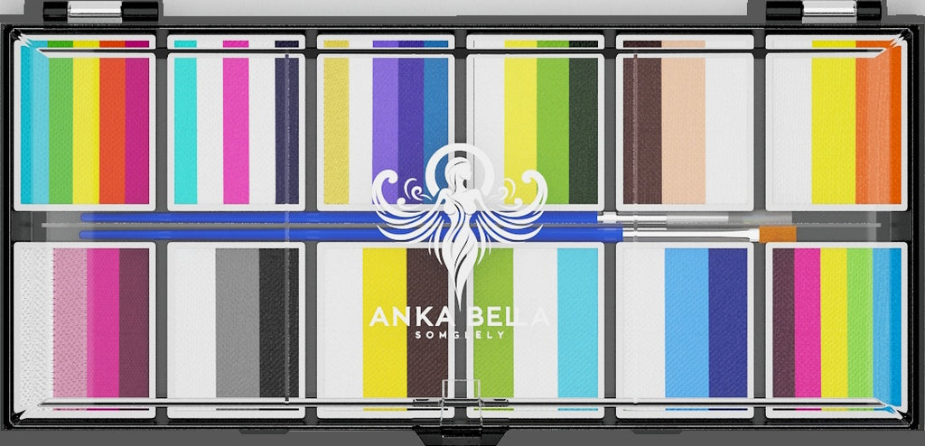 Color palette combination series