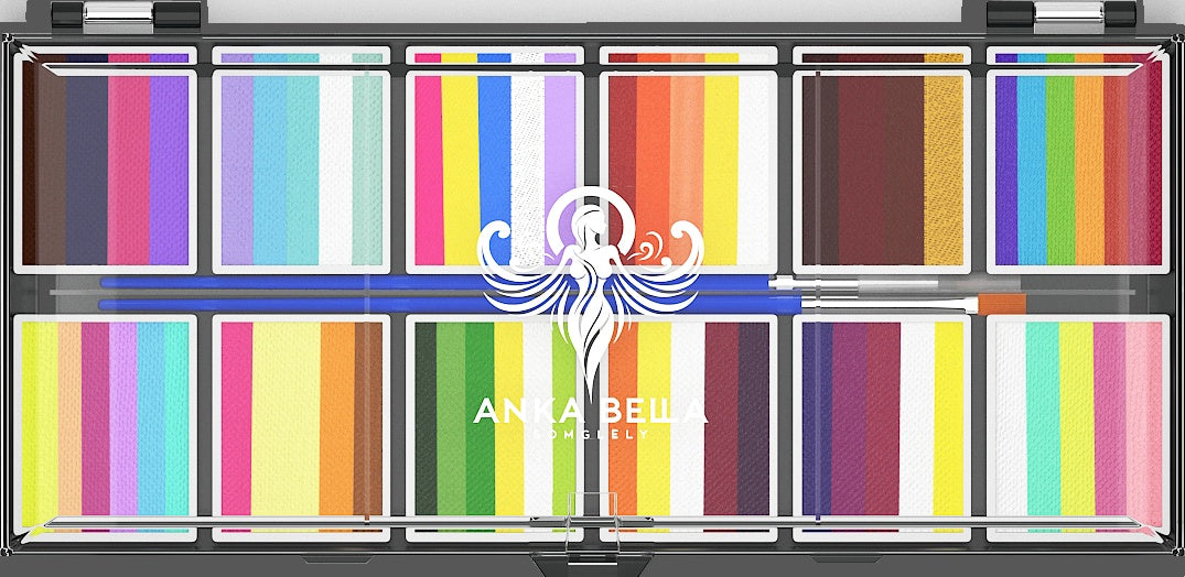 Color palette combination series