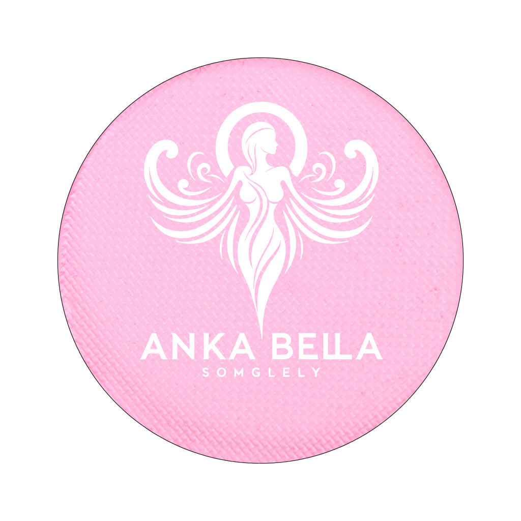 Round Cake Face Painting, Anka bella