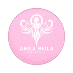 Round Cake Face Painting, Anka bella Anka Bella