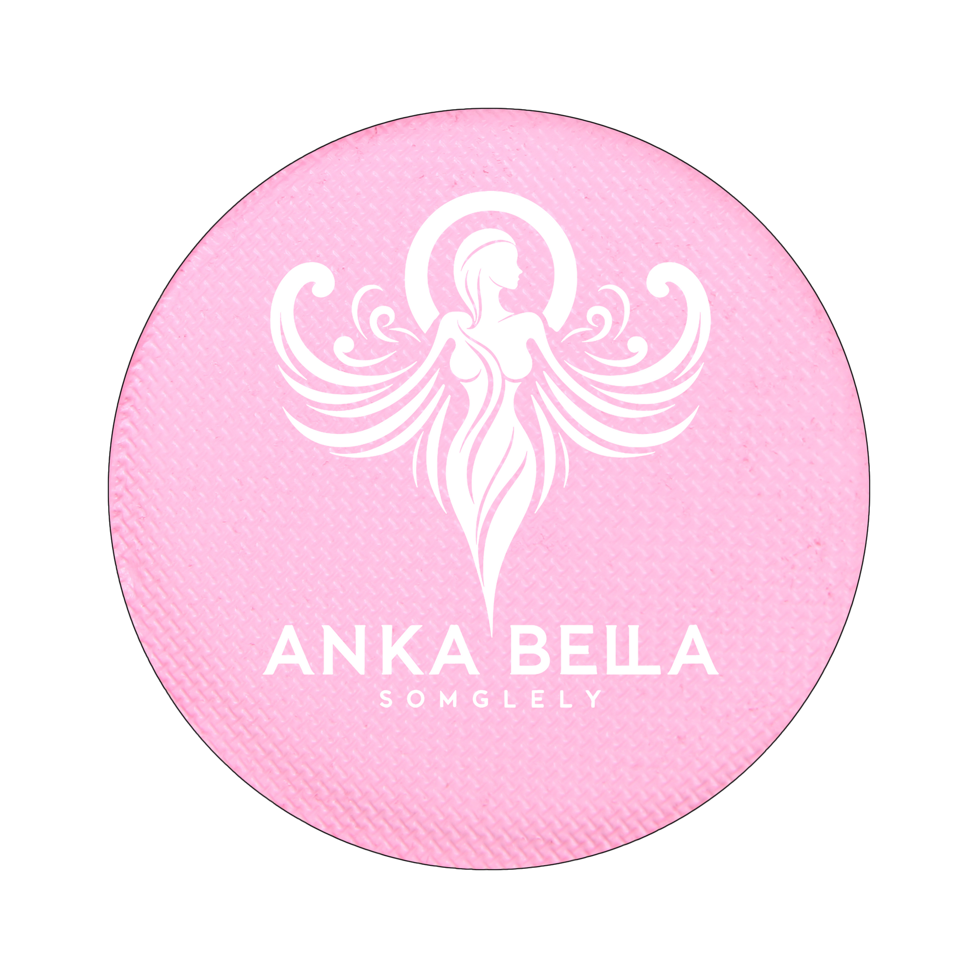 Round Cake Face Painting, Anka bella