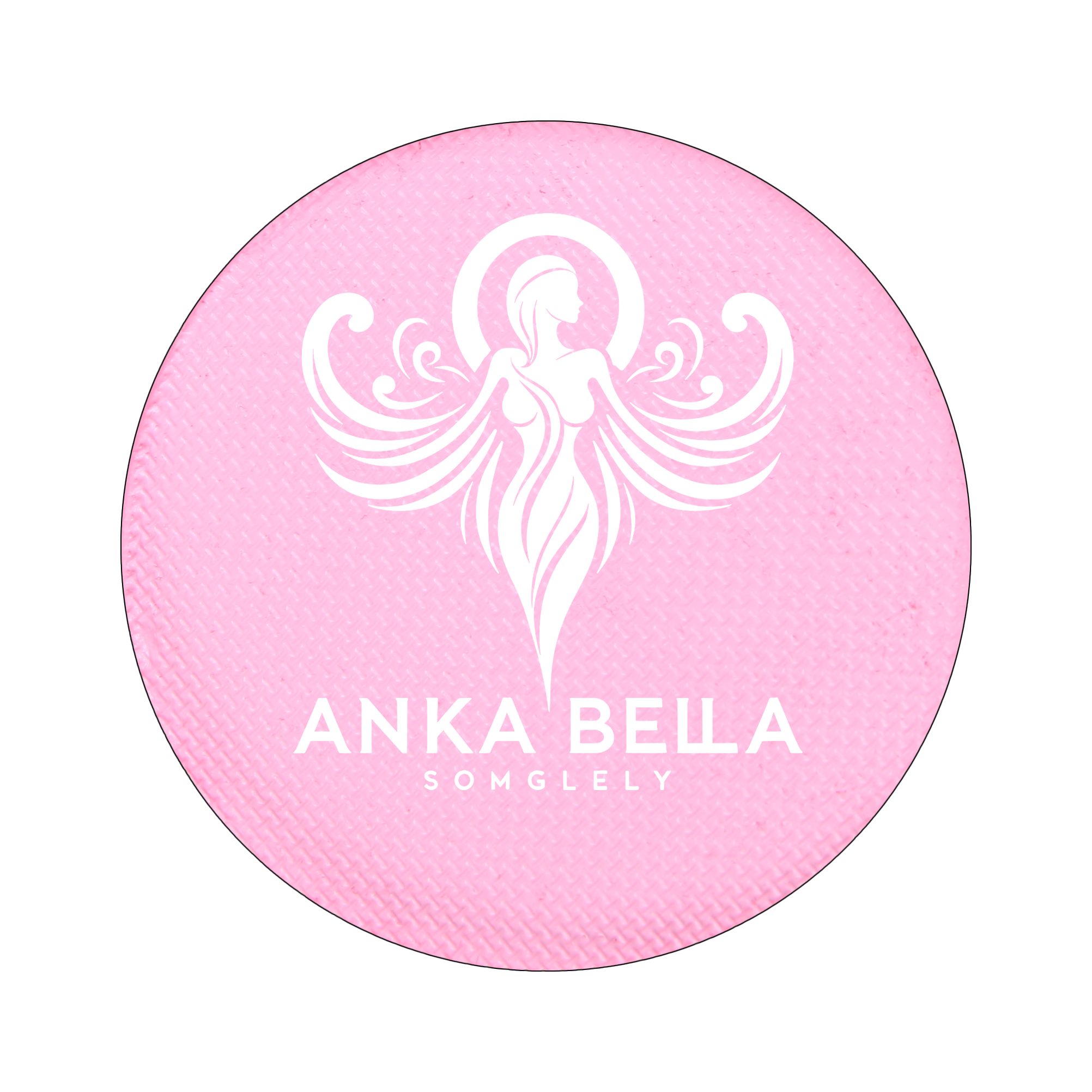 Round Cake Face Painting, Anka bella