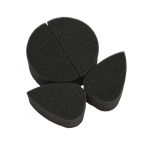 Face Painting Sponges – Finger, Half-Round & Stick Anka Bella