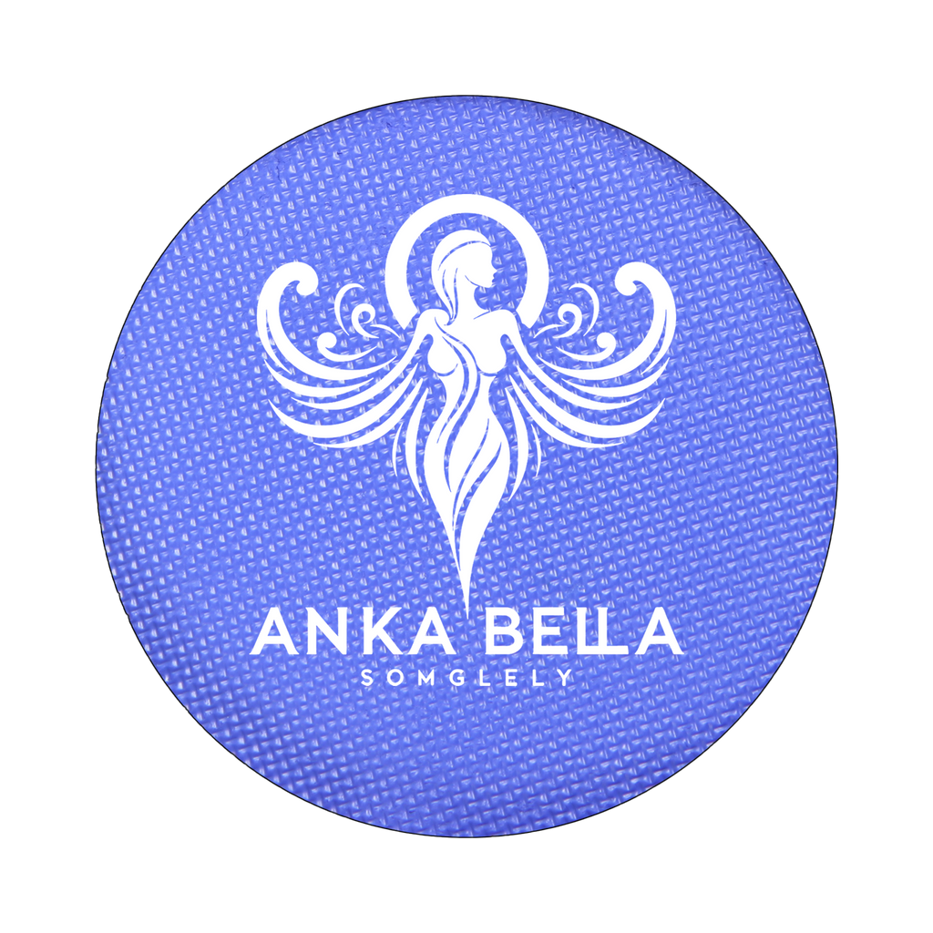 Round Cake Face Painting, Anka bella