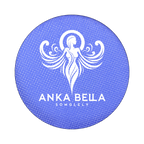 Round Cake Face Painting, Anka bella Anka Bella