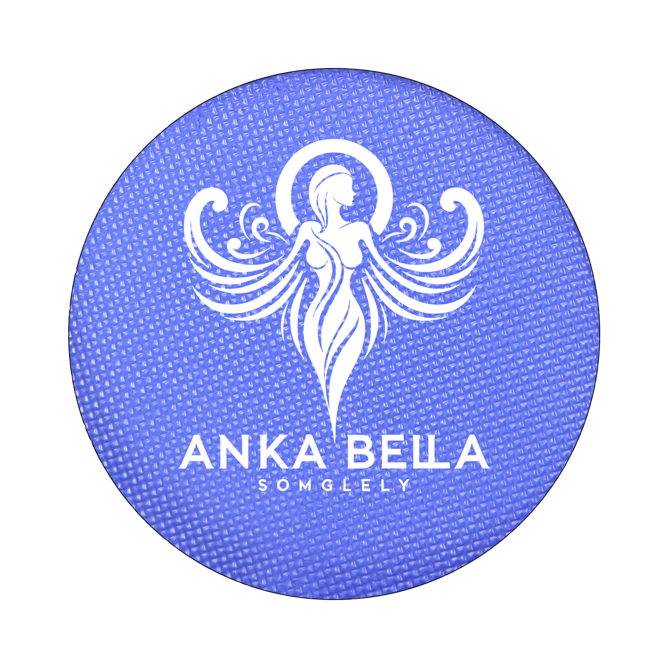 Round Cake Face Painting, Anka bella