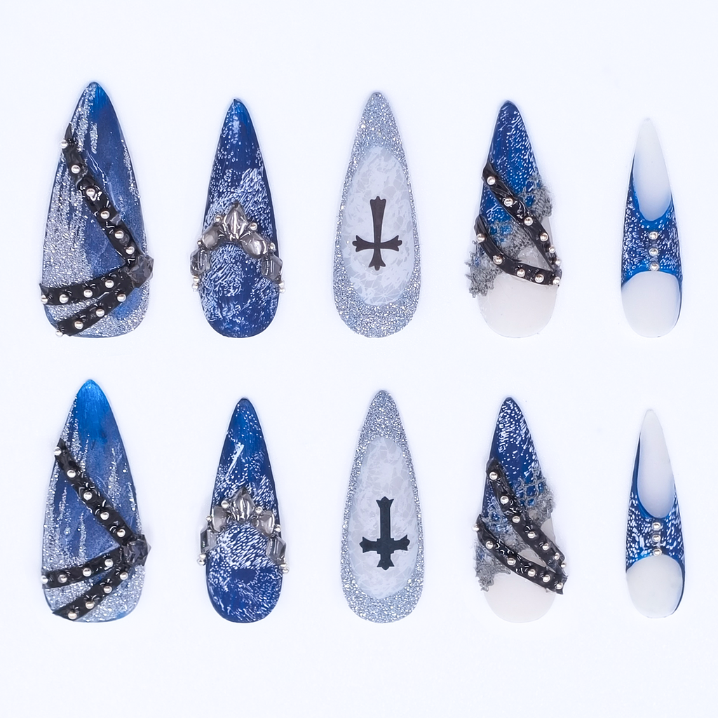 Twilight Cross Nails-Anke Bella