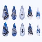 Twilight Cross Nails-Anke Bella Anka Bella