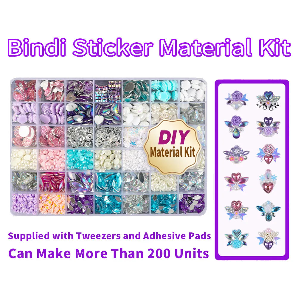 DIY Bindi & Face Gem Material Kit