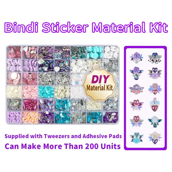 DIY Bindi & Face Gem Material Kit Anka Bella