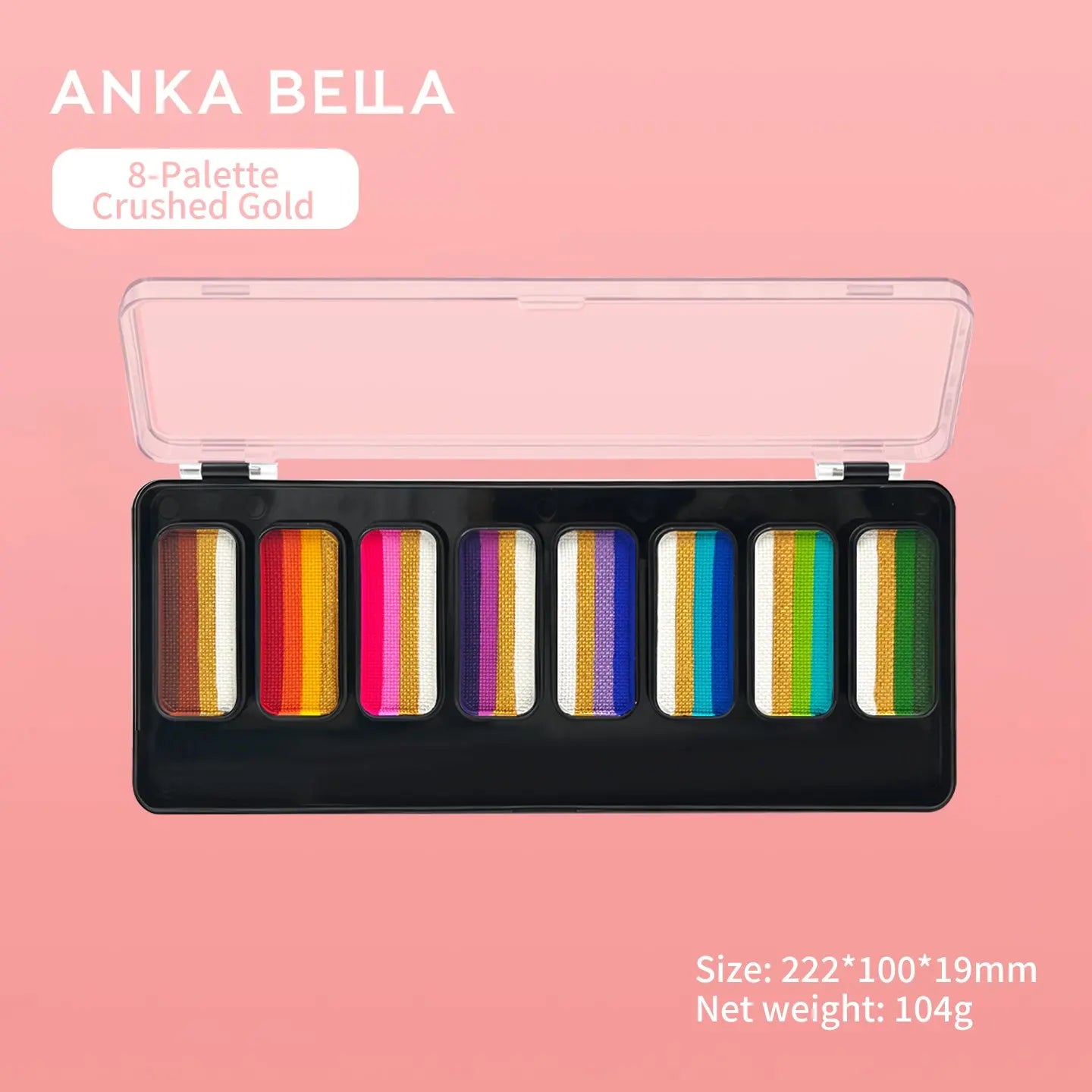 Application scenarios for Anka Bella face paint: halloween, carnival, cosplay, kids birthday costume party makeup